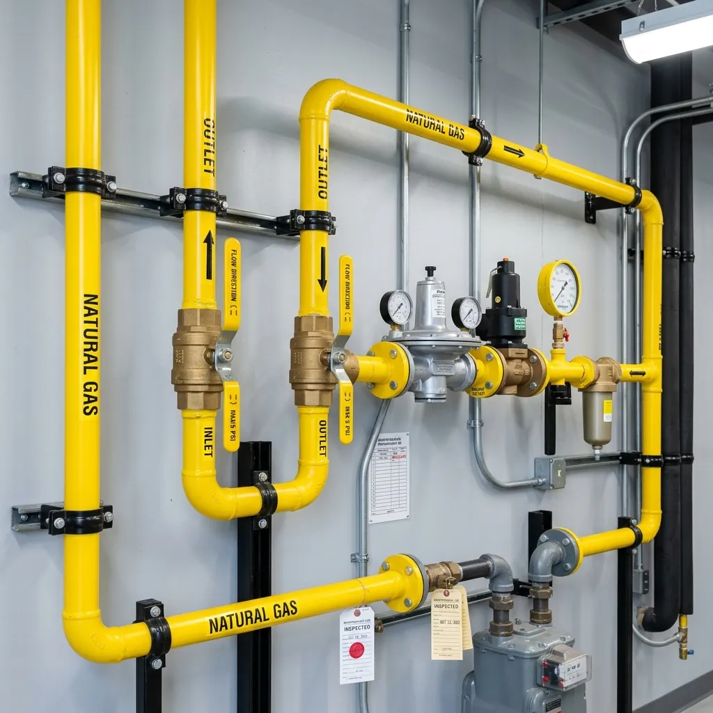 Gas Line Services Plumber in Hollandale, WI